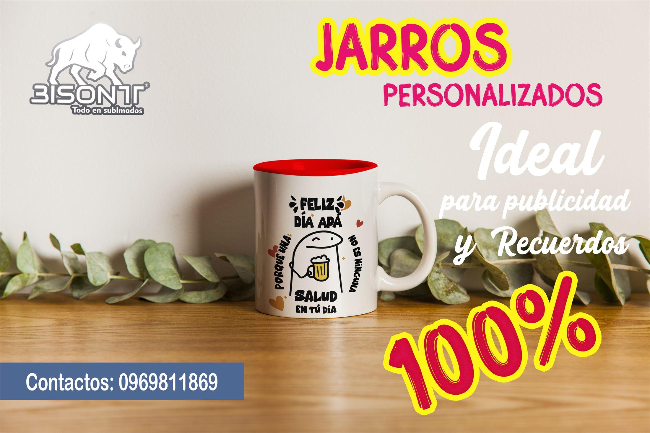Tazas sublimadas